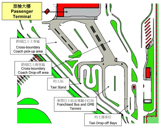 深圳灣口岸過關需知