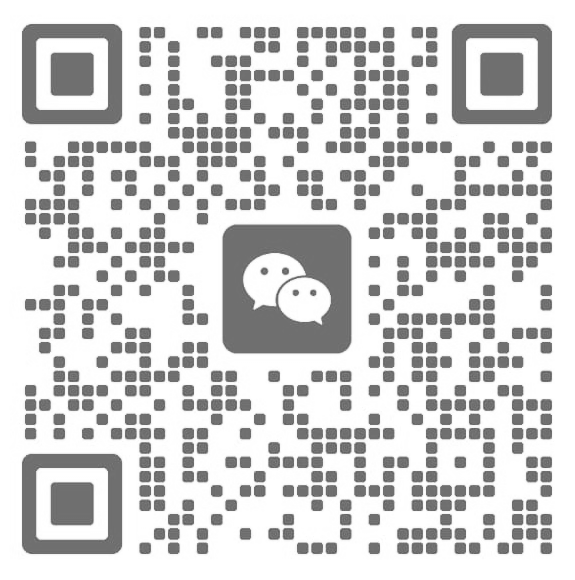 微信 QR Code，掃描即可加好友